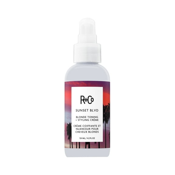 R+Co SUNSET BLVD Blonde Toning Styling Creme