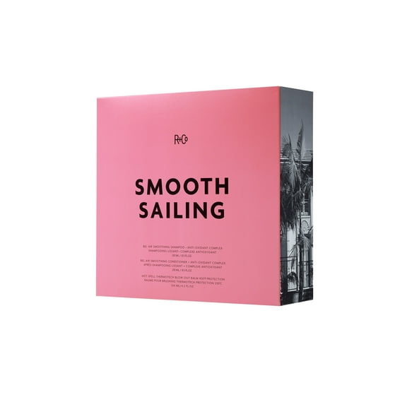 R+Co Smooth Sailing Hair Kit, 3 piece set