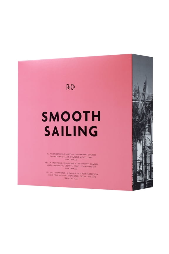 Smooth Sailing Hair Kit, 3 piece set