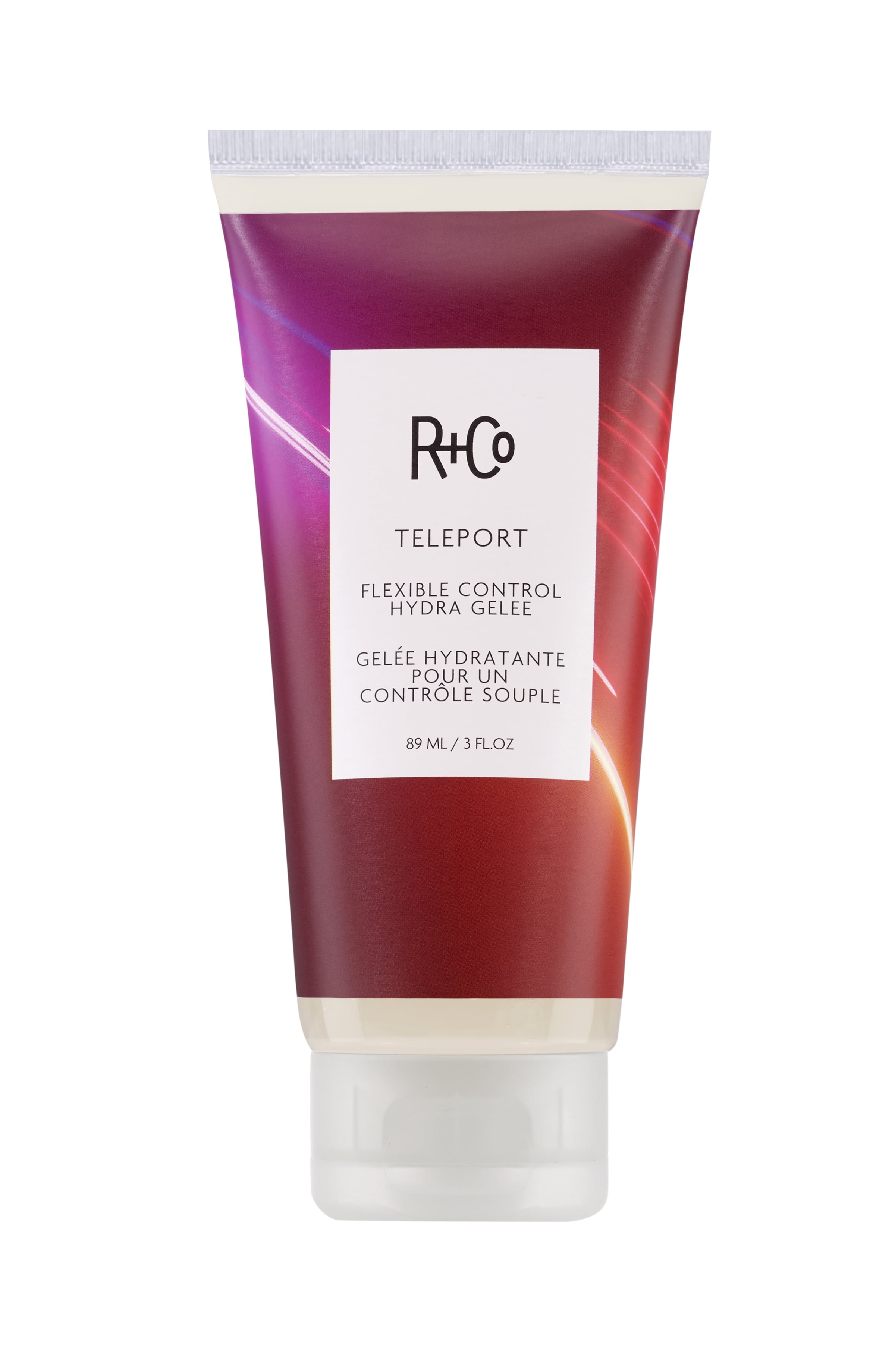 R+Co TELEPORT Flexible Control Hydra Hair Gelee, 3oz