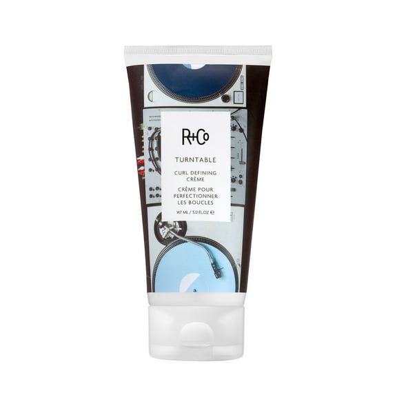 R+Co TURNTABLE Curl Defining Hair Crème, 5 oz