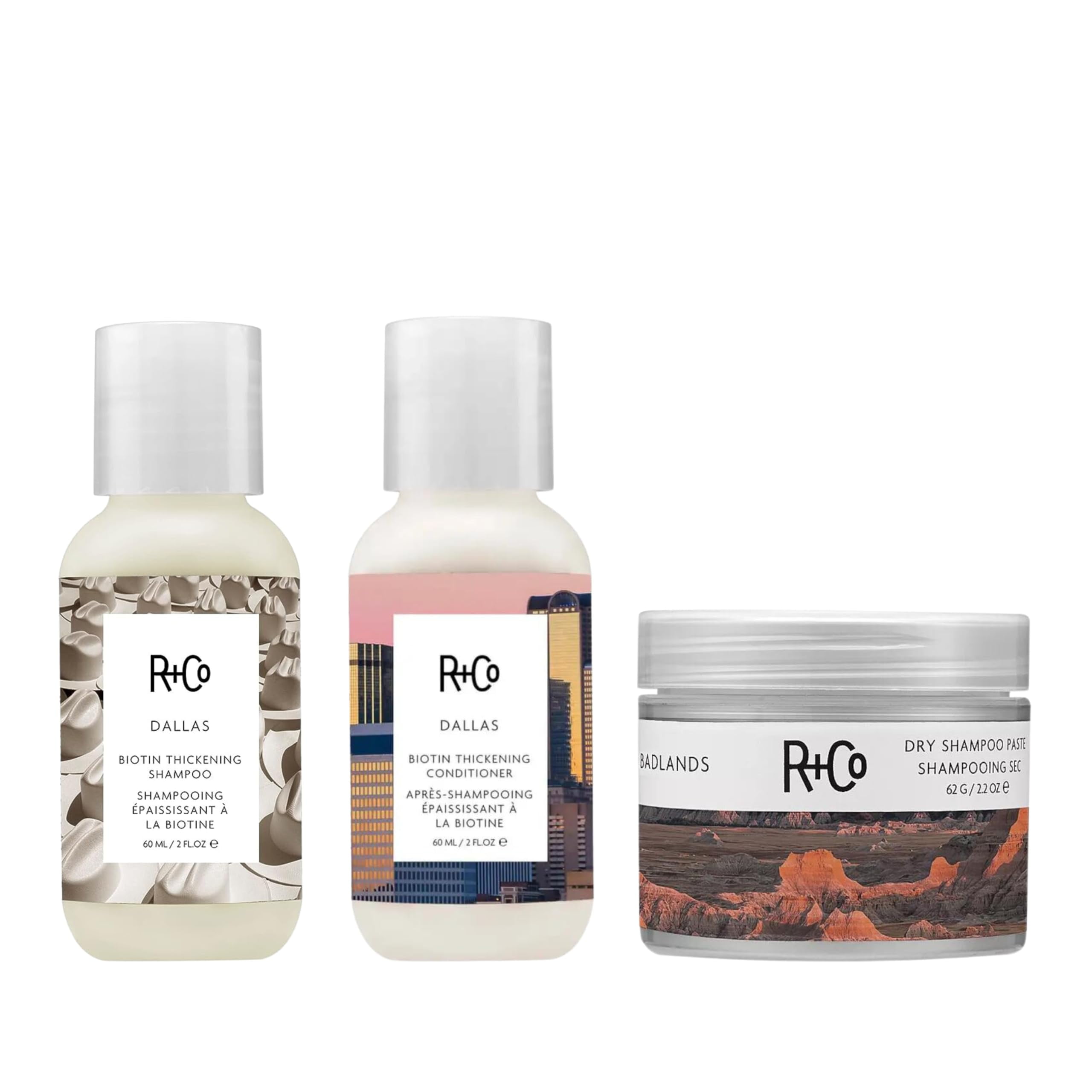 R+Co Dallas purchases Biotin Set