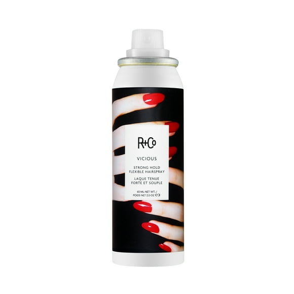 R+Co VICIOUS Strong Hold Flexible Hairspray Travel