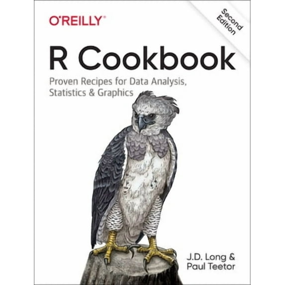 R Cookbook: Proven Recipes for Data Analysis, Statistics, and Graphics (Paperback)
