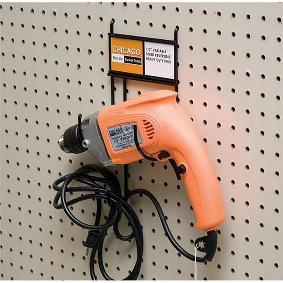 R Corded Drill Hook Black