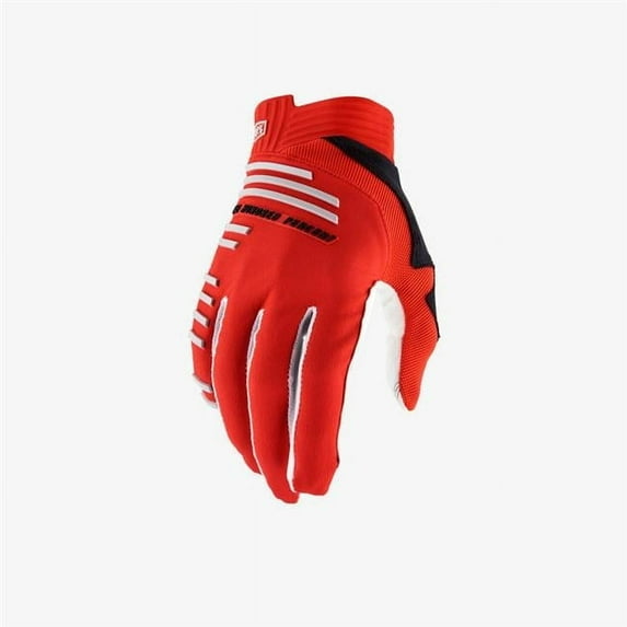 R-Core MTB Gloves, Racer Red - Small