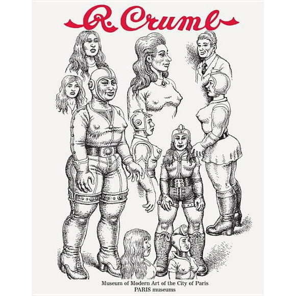 R. Crumb: From the Underground to Genesis (Hardcover)