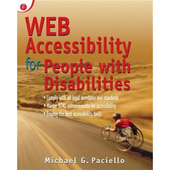 Pre-Owned R & D Developer Series Web Accessibility for People with Disabilities, (Paperback)