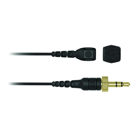 Rode Lavalier II Premium Lavalier Microphone with Unique Low-Profile Design