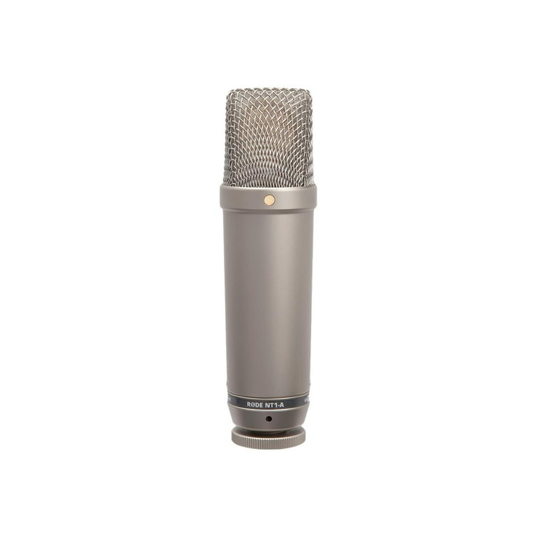 Rode NT1-A Studio Condenser Microphone with Low Noise, Wide