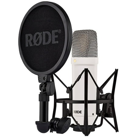 Rode NT1 Signature Series Studio Condenser Microphone, White