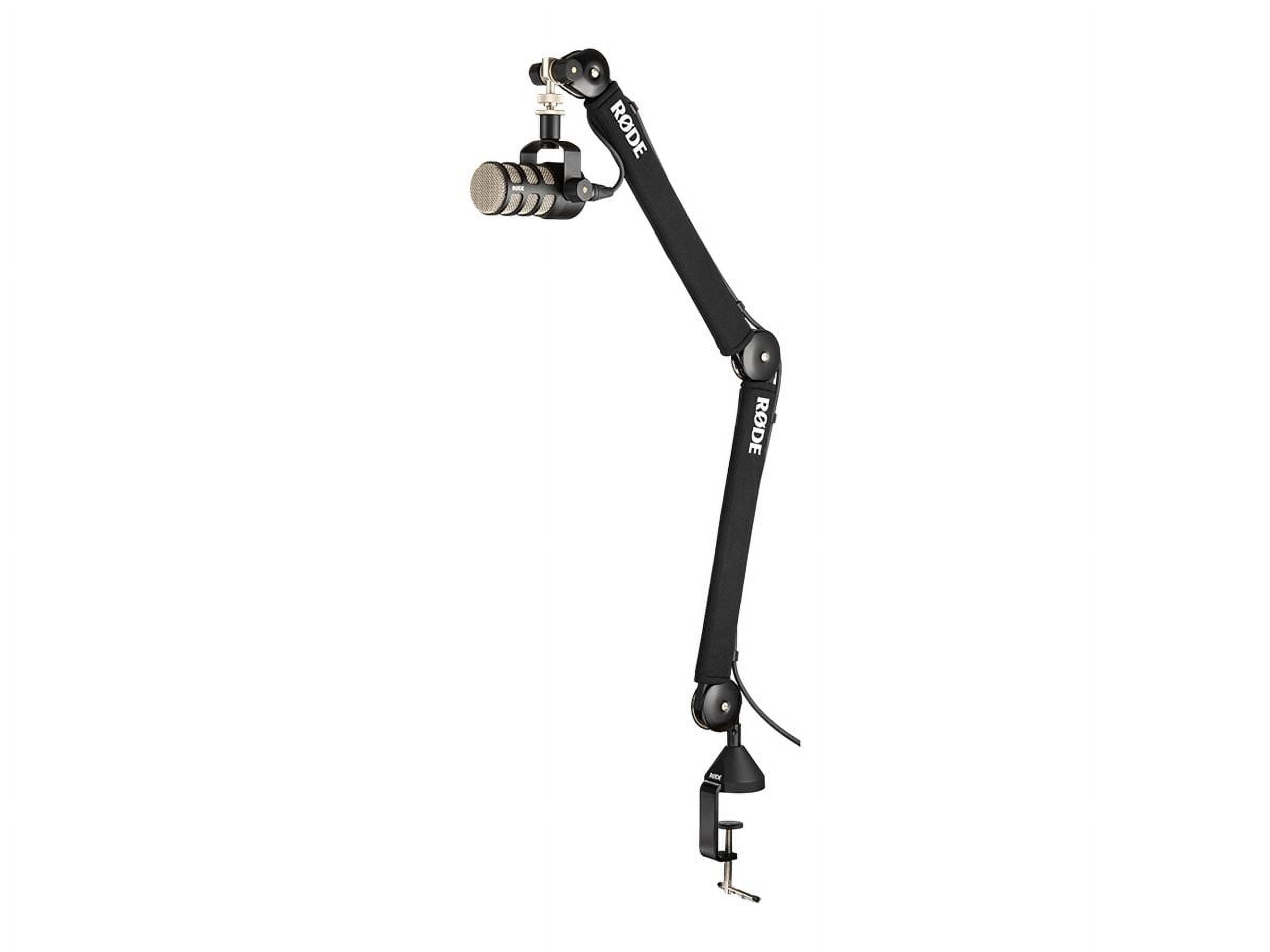 RØDE PSA1+ Black Professional Studio Boom Arm with Cable Management