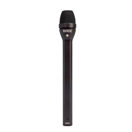 R??DE Reporter - Microphone - black