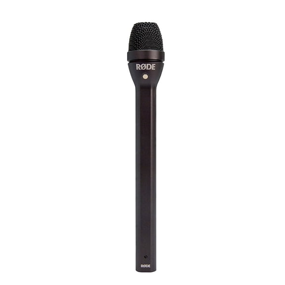 RDE Reporter - Microphone - black