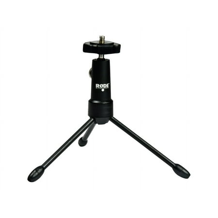 Rode Collapsible Mini Tripod for Lightweight Microphones, Mounting via a 1/4" Adapter