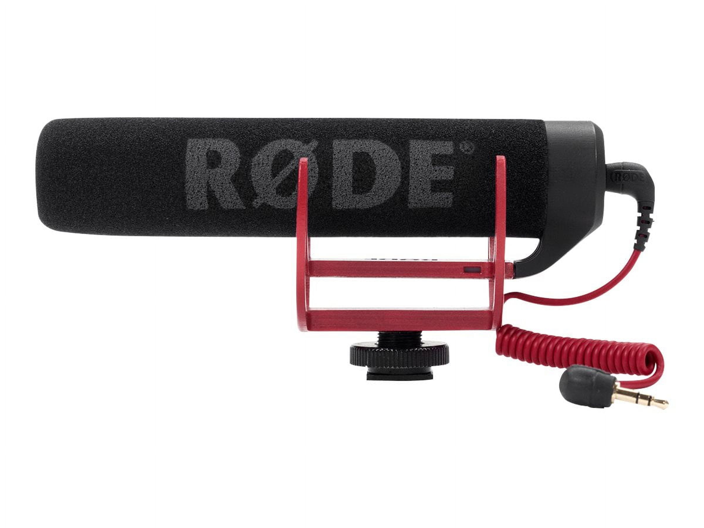 RØDE Video Mic Go R  DE VideoMic GO - Microphone - Walmart.com