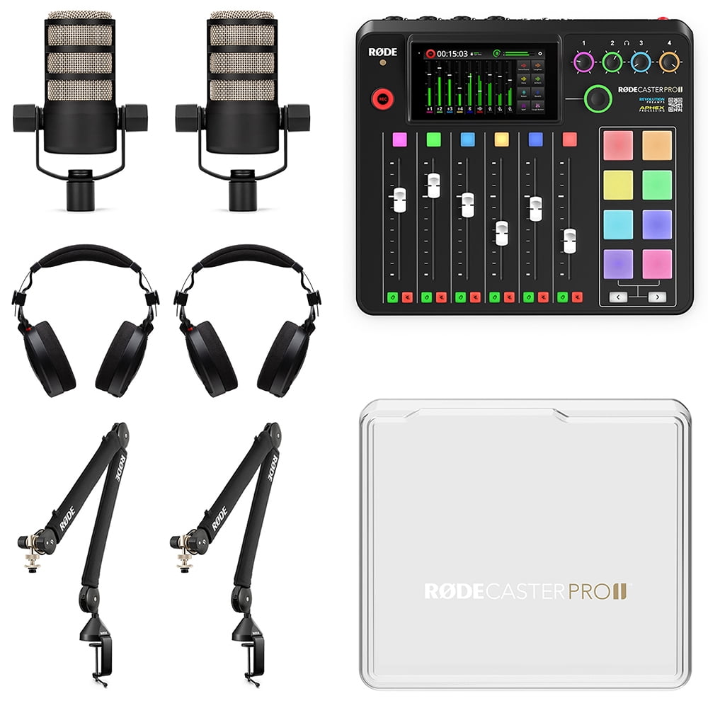 RØDECaster Pro II 2-Person Bundle