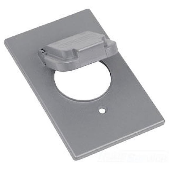 R-DOT CCSV 1G RT Receptacle Cover