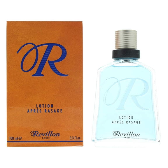 R De Revillon Aftershave Pour 3.4 Oz / 100 Ml for Men by Revillon