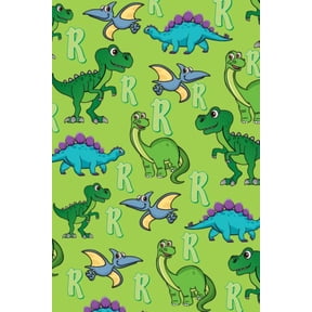 R: Dinosaur Alphabet Practice Writing Book for Kids, (Paperback)