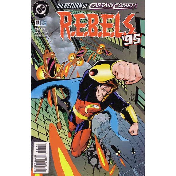 R.E.B.E.L.S. #11 VF ; DC Comic Book