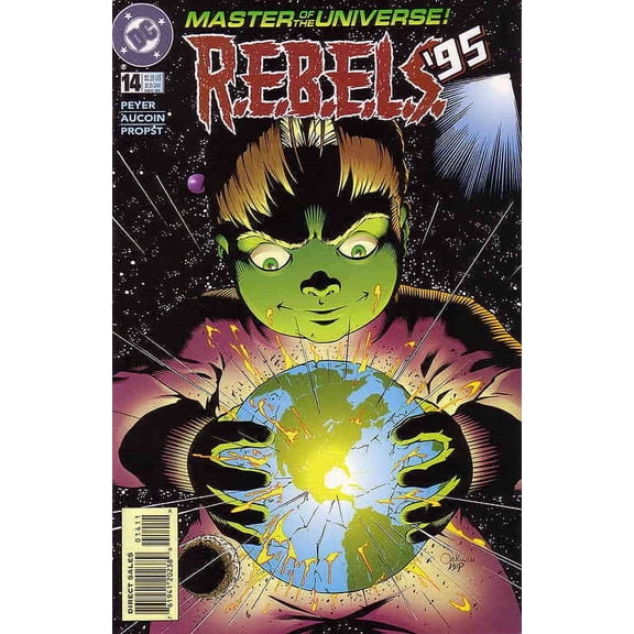 R.E.B.E.L.S. #14 VF ; DC Comic Book