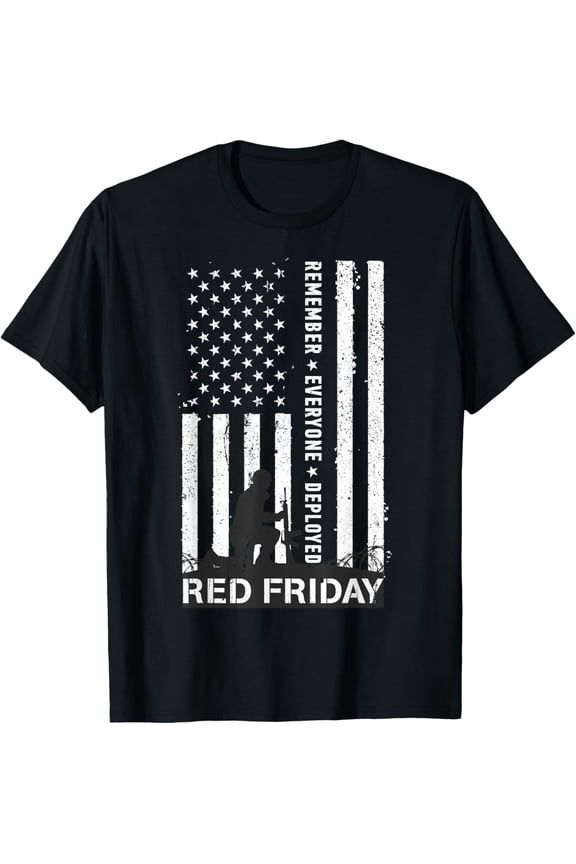 R.E.D Friday TShirt RED Remember Everyone Deployed T-Shirt