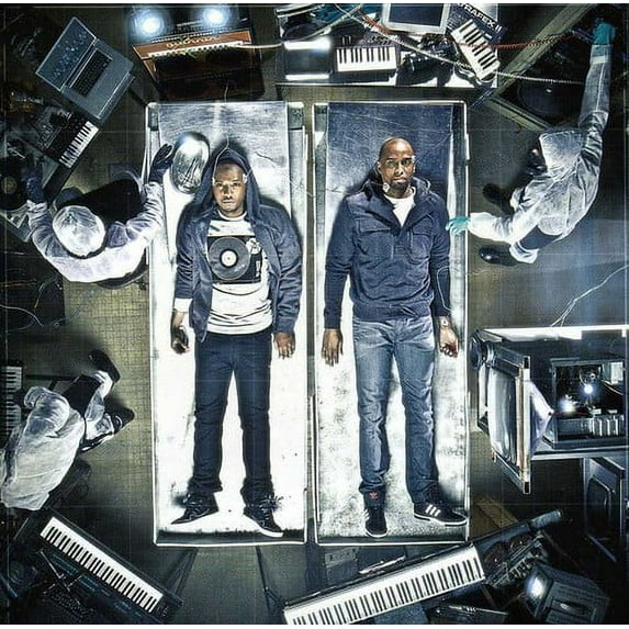 R.E.D.K. - E 2MC's - CD