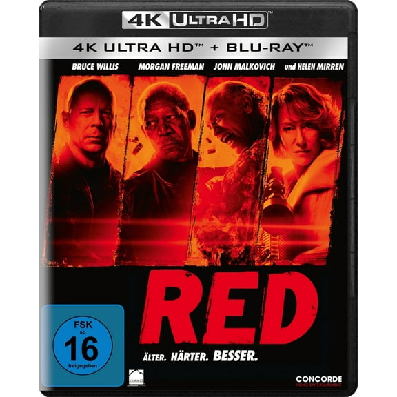 R.E.D. - lter. Hrter. Besser (4K Ultra-HD) (+ Blu-ray)