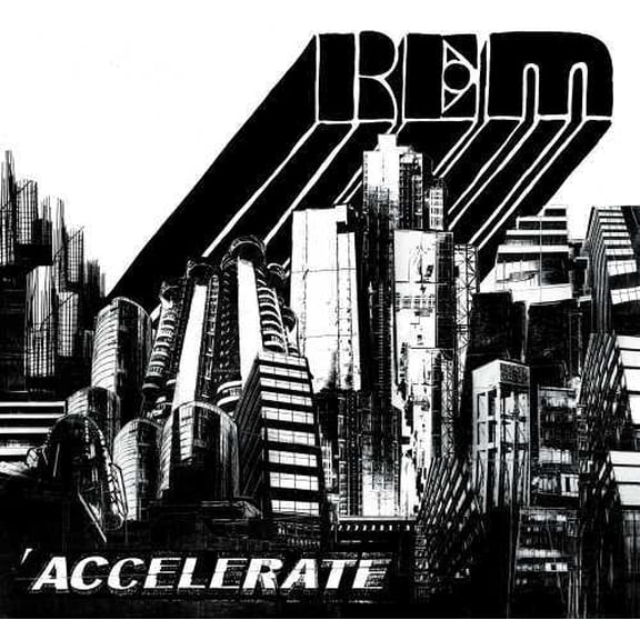 R.E.M. - Accelerate - Music & Performance - Vinyl