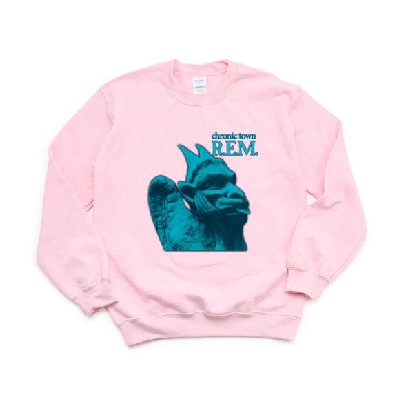 R.E.M. Chronic Town EP Alternative Rock Jangle Pop College Radio Music SweatShirt Unisex, up to 5XL