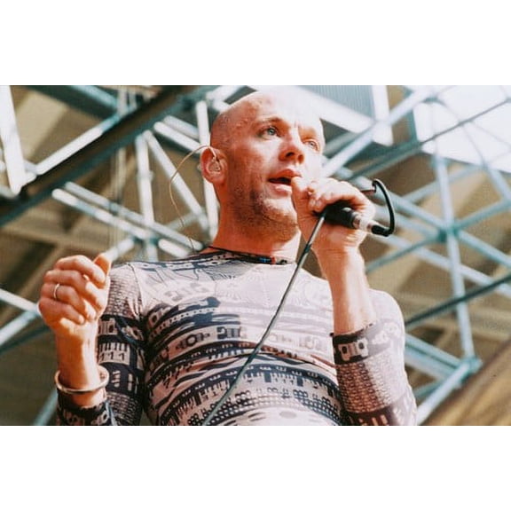 R.E.M. Color Michael Stipe In Concert 24x36 Poster