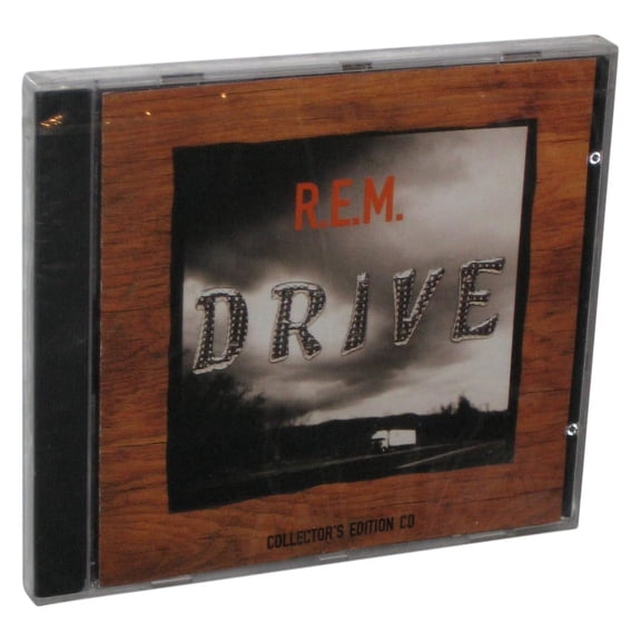 R.E.M. Drive Collector's Edition (1992) Audio Music CD