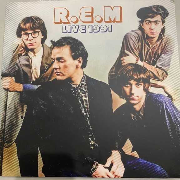 R.E.M.  Live 1991[ LP]