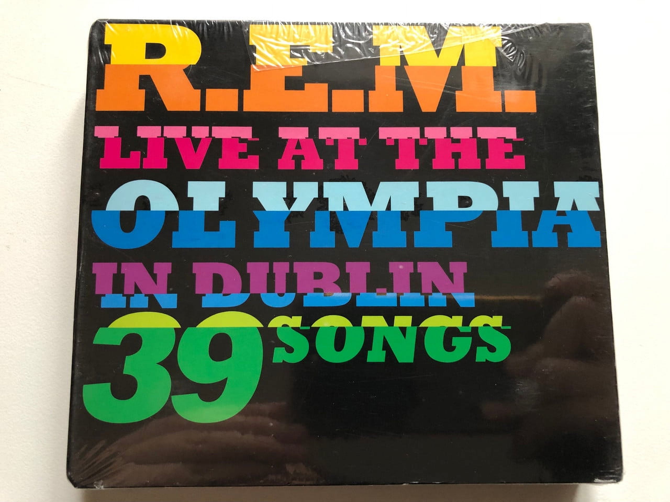 R.E.M. Live At The Olympia In Dublin 39 Songs / Warner Bros. Records 2x Audio CD + DVD Video CD 2009 / 9362-49748-1