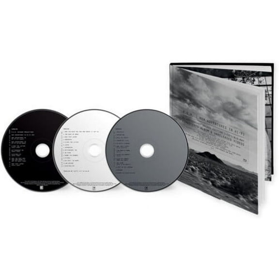 R.E.M. - New Adventures In Hi-Fi (25th Anniversary Edition) [Deluxe 2 CD/Blu-ray] - Music & Performance - CD