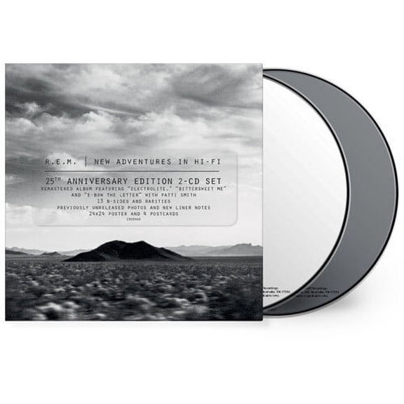 R.E.M. - New Adventures In Hi-Fi (25th Anniversary Edition) - Music & Performance - CD