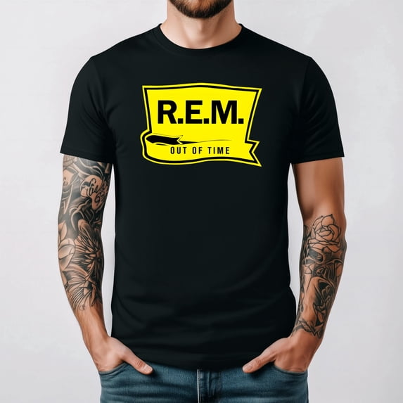 R.E.M. Out Of Time Losing My Religion Alt Rock Band T-Shirt unisex up to 5XL