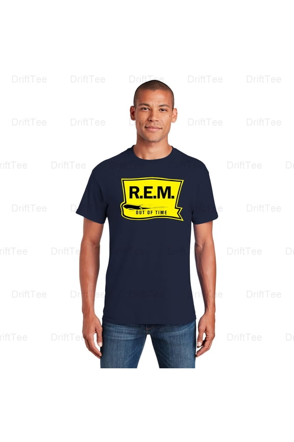 R.E.M. Out of Time Vintage Retro Music Band Alternative Rock Album Losing T-Shirt Unisex, up to 5XL