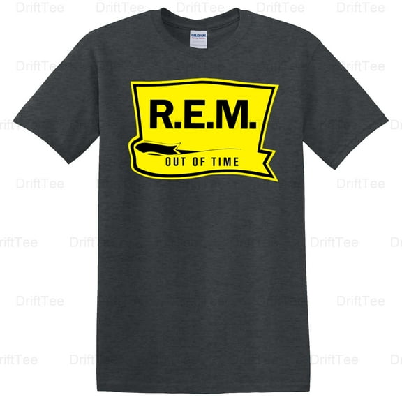 R.E.M. Out of Time Vintage Retro Music Band Alternative Rock Album Losing T-Shirt Unisex, up to 5XL