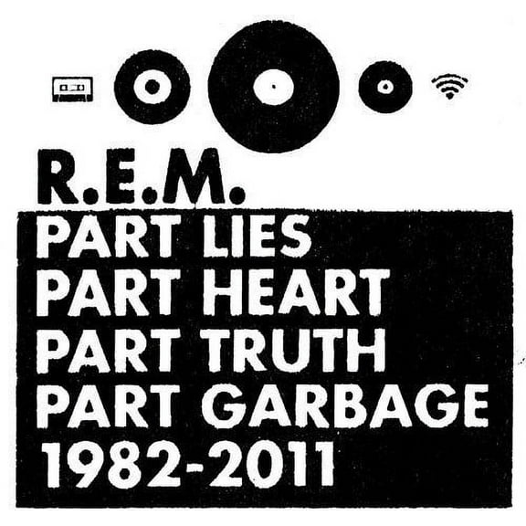 R.E.M. - Part Lies, Part Heart, Part Truth, Part Garbage: 1982-2011 - Music & Performance - CD
