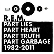 R.E.M. - Part Lies, Part Heart, Part Truth, Part Garbage 1982-2011 - Music & Performance - CD