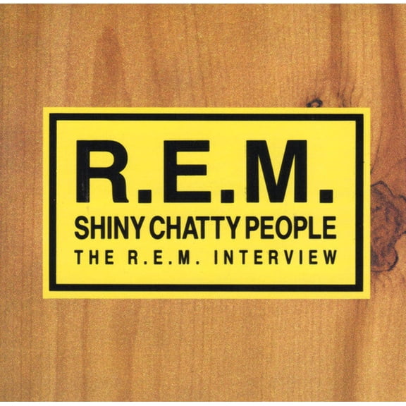 R.E.M. - Shiny Chatty People (The R.E.M. Interview) (CD) (Mint (M))
