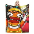 thumbnail image 1 of R.E.P.O Blanket, Super Soft Throw Blanket For Bed Sofa Couch, Cozy Flannel Blanket For Bedroom Livingroom, 60"X50", 1 of 9