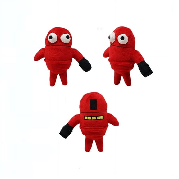 R.E.P.O Plush Throw Pillow, 2025 Mailbox Man Plush Throw Pillow, REPO Horror Game Throw Doll for Fans Gift
