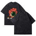 thumbnail image 1 of R.E.P.O T-Shirt Summer Crew Neck Short Sleeve T-Shirt Unisex Street Fashion Clothing Tops, 1 of 6