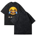 thumbnail image 1 of R.E.P.O T-Shirt Summer Crew Neck Short Sleeve T-Shirt Unisex Street Fashion Clothing Tops, 1 of 6