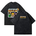 thumbnail image 1 of R.E.P.O T-Shirt Summer Crew Neck Short Sleeve T-Shirt Unisex Street Fashion Clothing Tops, 1 of 6