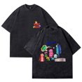 thumbnail image 1 of R.E.P.O T-Shirt Summer Crew Neck Short Sleeve T-Shirt Unisex Street Fashion Clothing Tops, 1 of 6