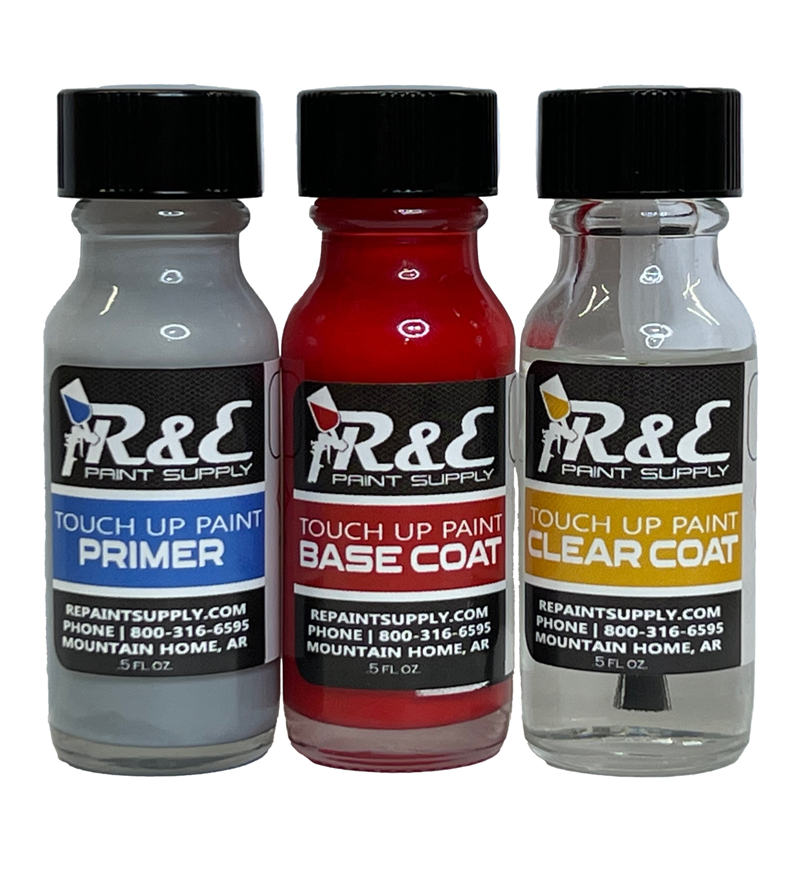 Nissan Touch Up Paint Pen – Dark Slate (K50) + Clear Coat – OEM NEW 3 thumbnail image